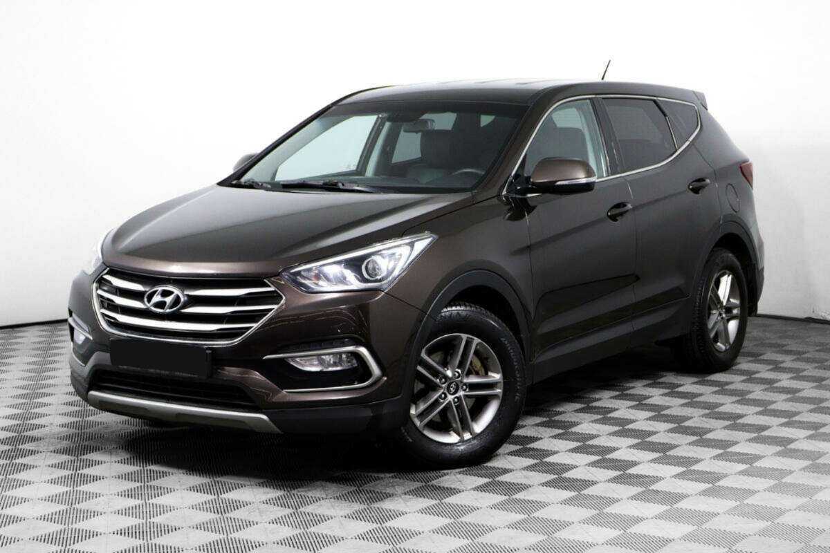 Купить Hyundai Santa Fe, 2016, 155 140 км.. Посмотреть фото