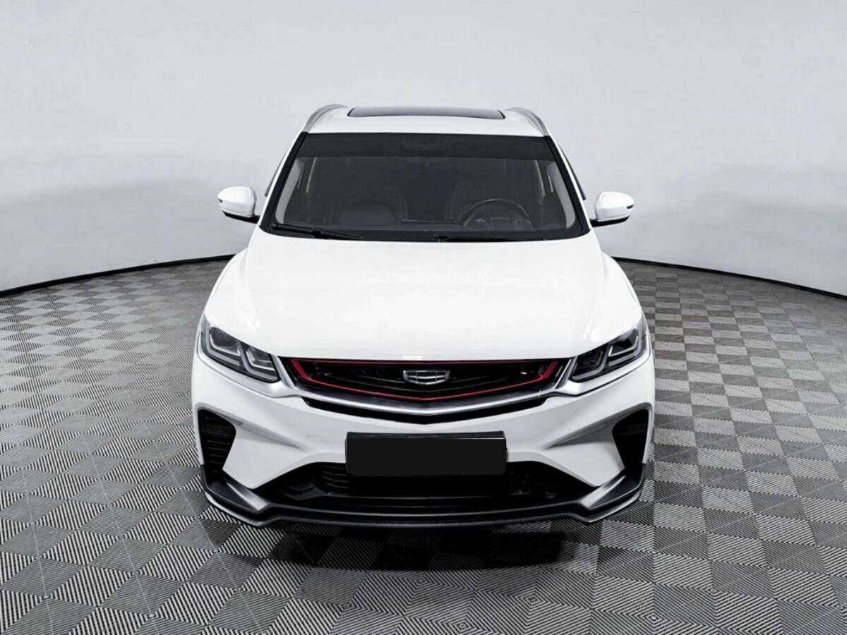 Купить Geely Coolray, 2021, 77 838 км.. Фото: #1