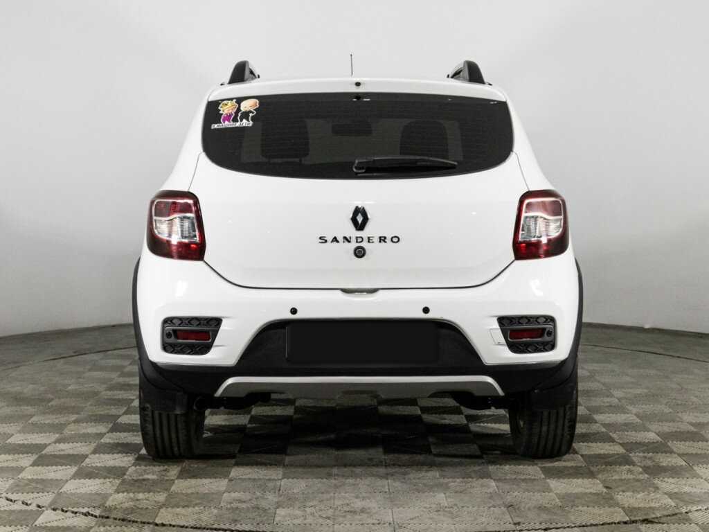 Купить Renault Sandero, 2021, 105 612 км.. Фото: #5