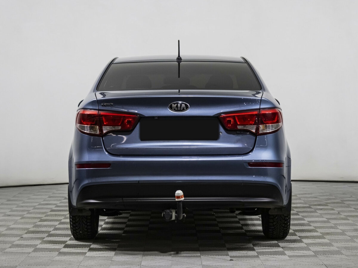 Купить Kia Rio, 2016, 161 324 км.. Фото: #5