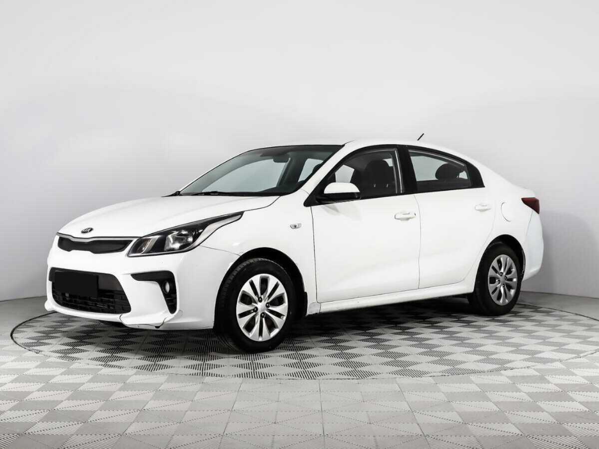 Купить Kia Rio, 2018, 328 864 км.. Фото: #0