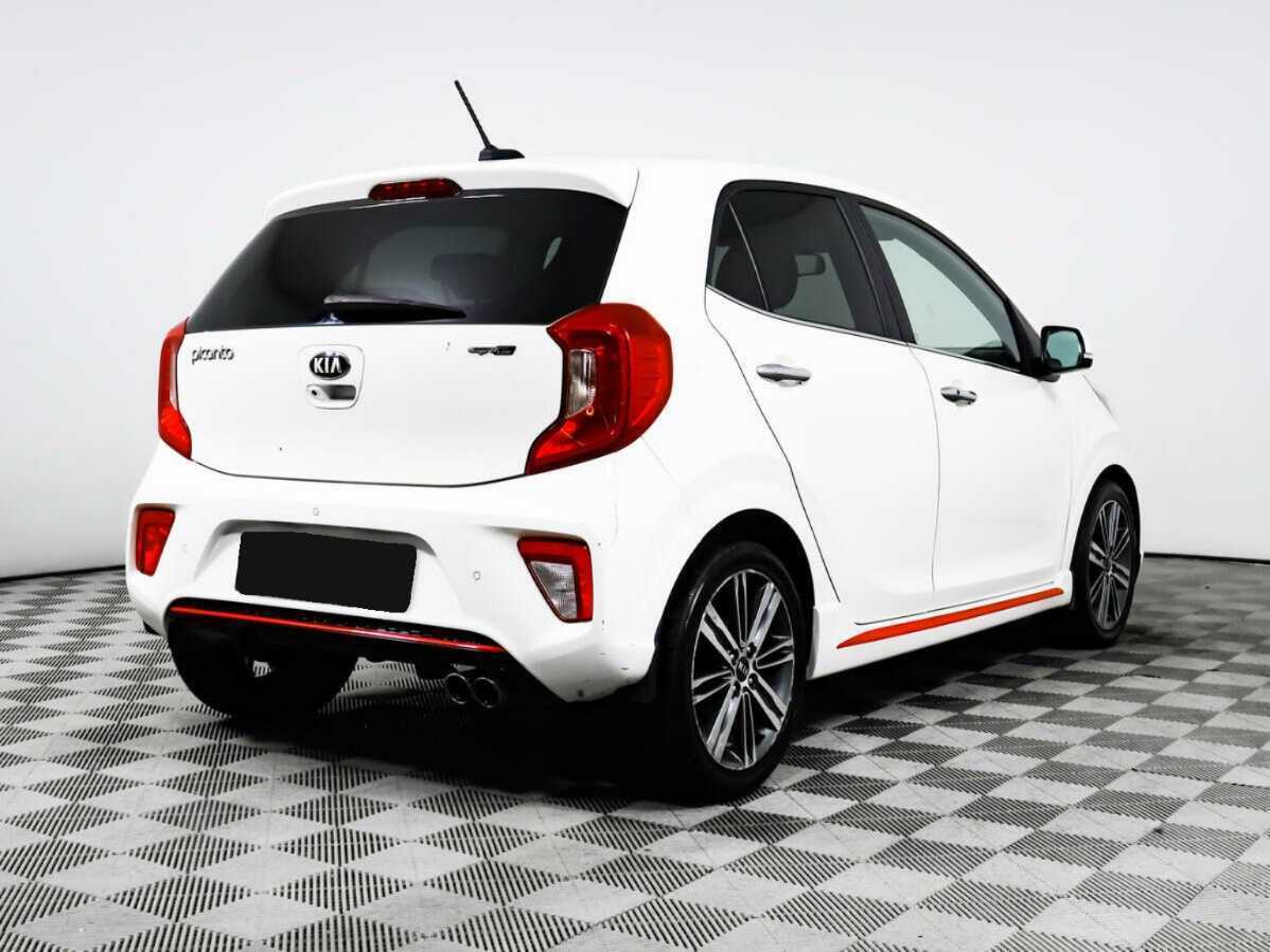 Купить Kia Picanto, 2017, 39 118 км.. Фото: #4