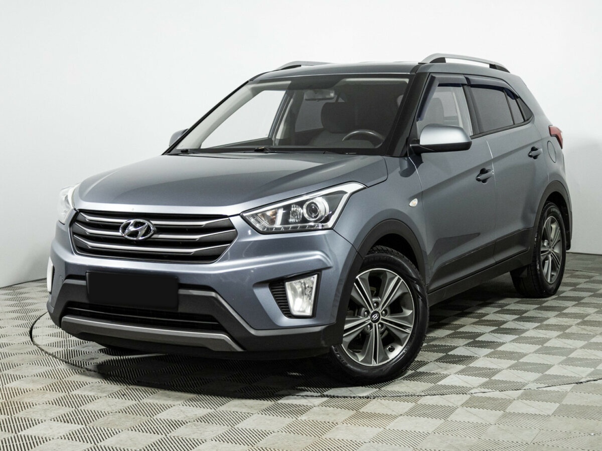 Купить Hyundai Creta, 2017, 218 438 км.. Фото: #0