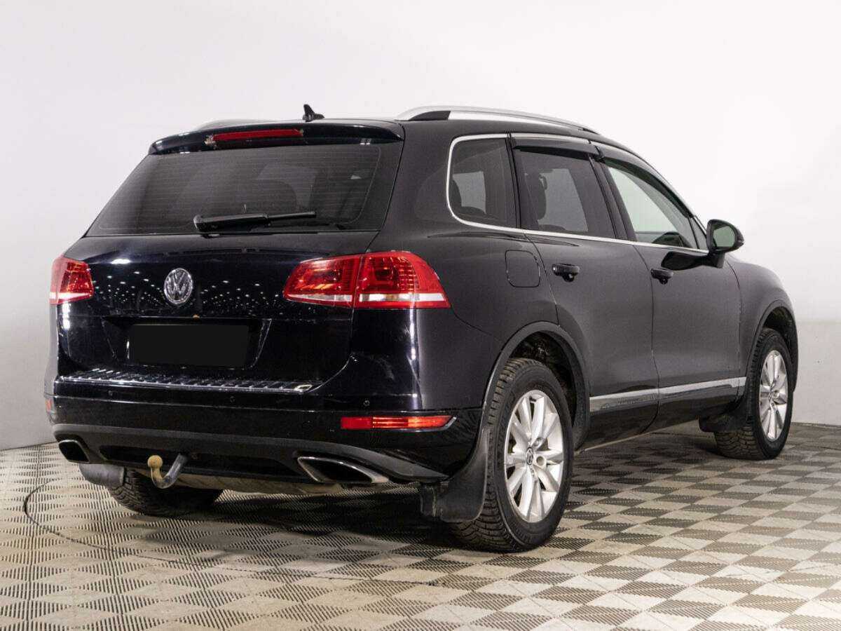 Купить Volkswagen Touareg, 2012, 356 649 км.. Фото: #3