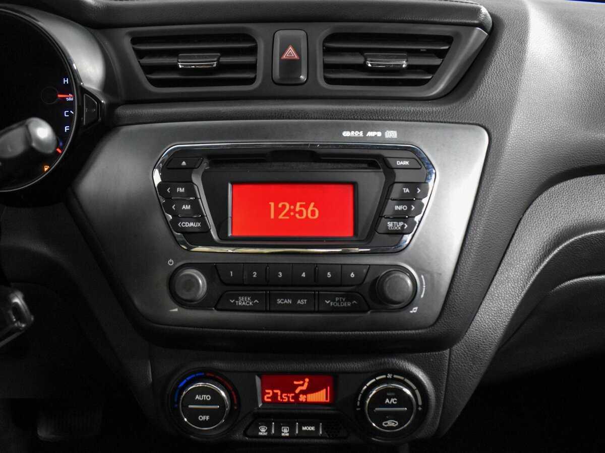 Купить Kia Rio, 2013, 163 554 км.. Фото: #15