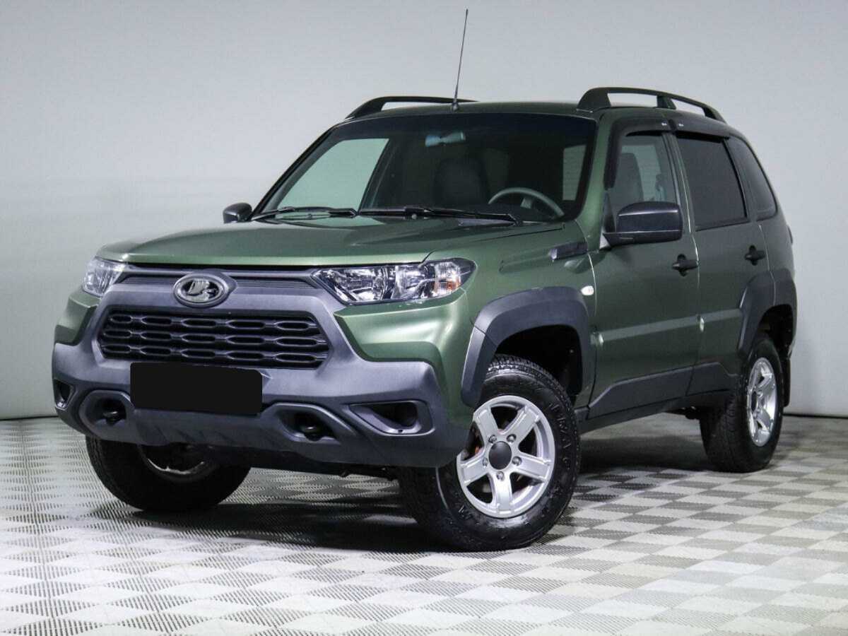 Купить Lada (ВАЗ) Niva, 2022, 9 881 км.. Фото: #0