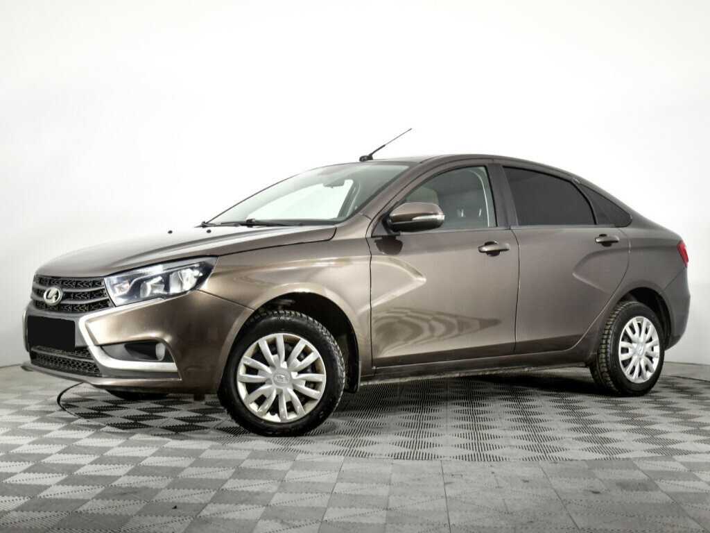 Купить Lada (ВАЗ) Vesta, 2019, 126 597 км.. Посмотреть фото