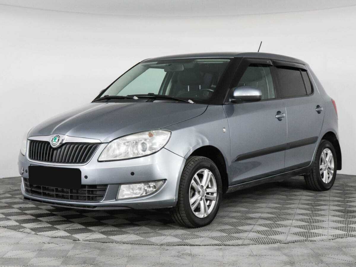 Купить Skoda Fabia, 2012, 121 375 км.. Посмотреть фото