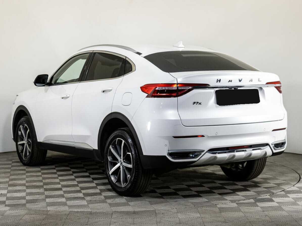 Купить Haval F7x, 2021, 60 582 км.. Фото: #6