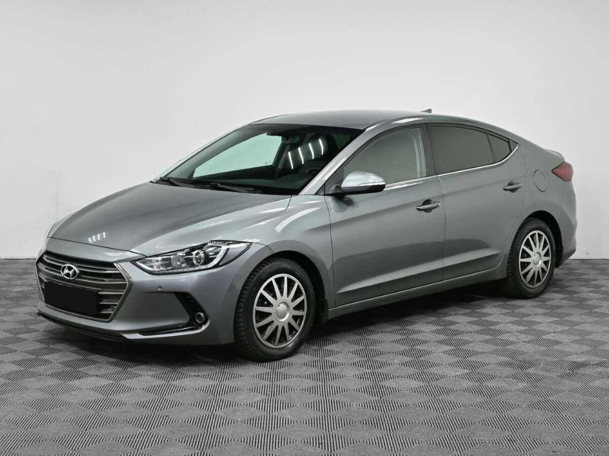 Купить Hyundai Elantra, 2018, 96 000 км.. Фото: #0