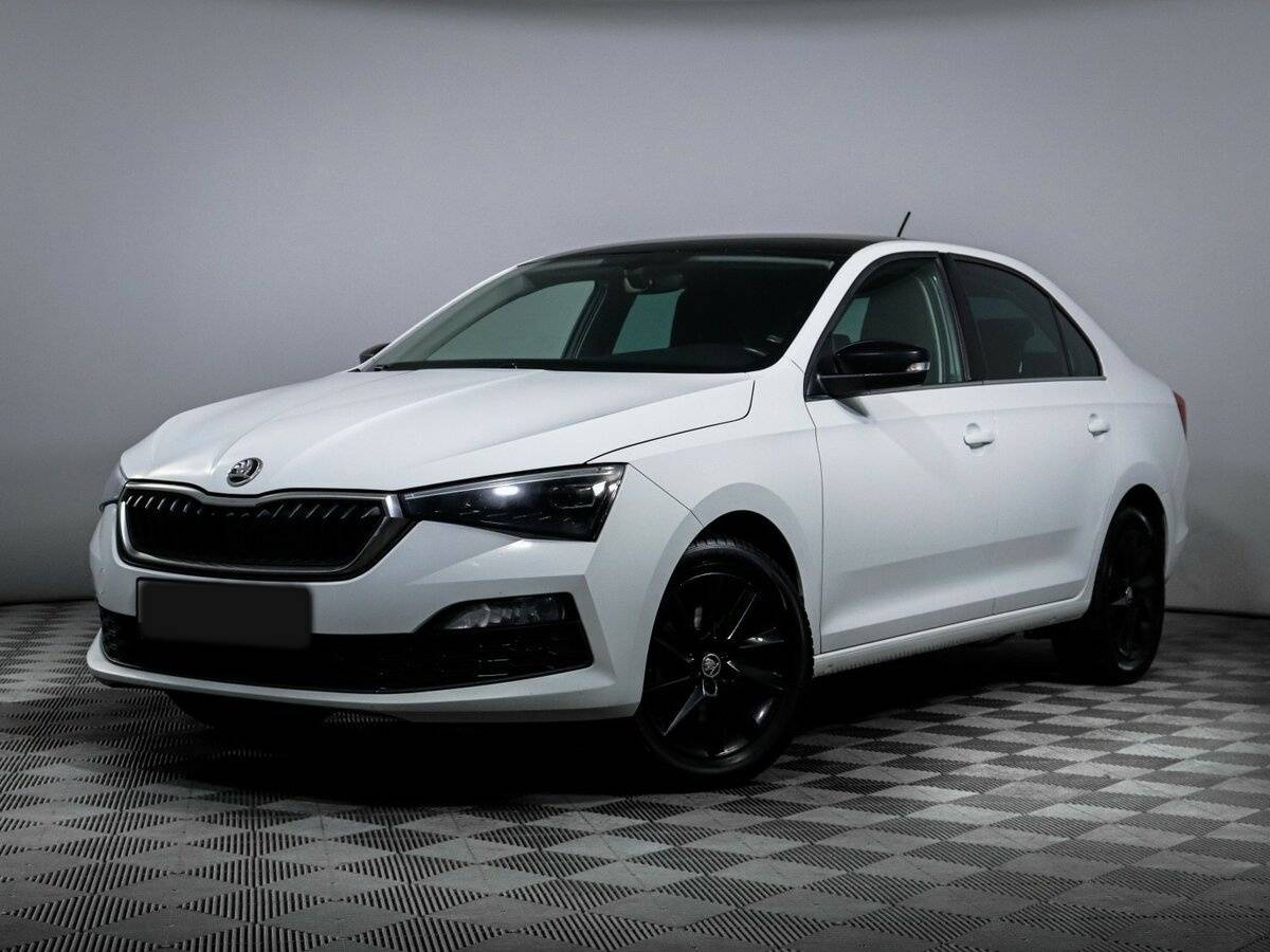Купить Skoda Rapid, 2021, 39 018 км.. Посмотреть фото