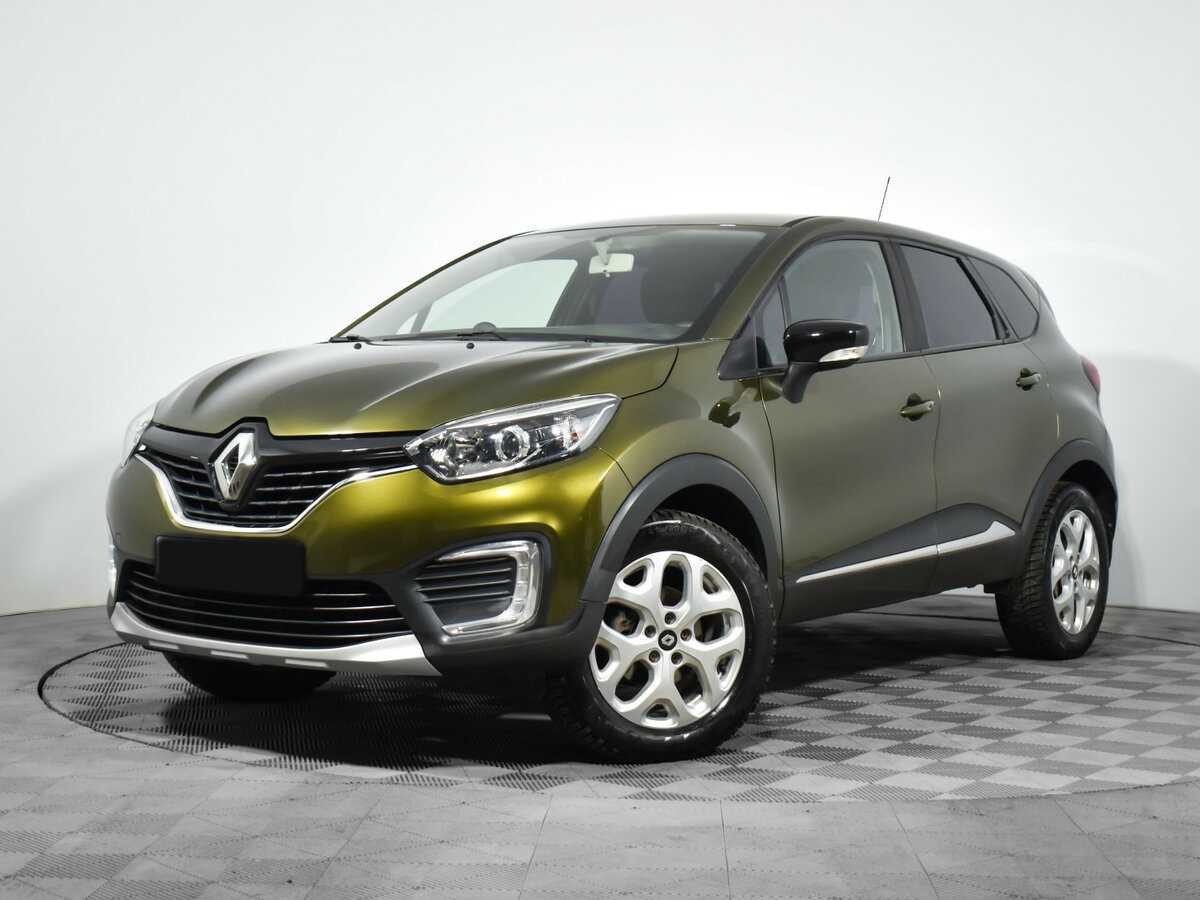 Купить Renault Kaptur, 2016, 24 877 км.. Посмотреть фото