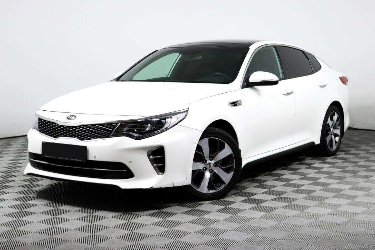 Купить Kia Optima, 2017, 172 156 км.. Посмотреть фото