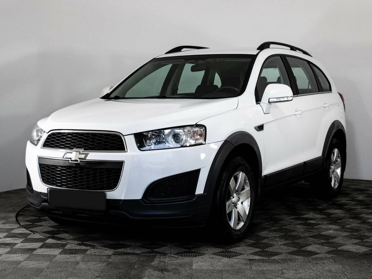 Купить Chevrolet Captiva, 2014, 124 836 км.. Посмотреть фото