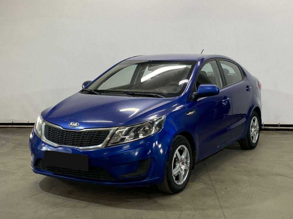Купить Kia Rio, 2013, 215 864 км.. Посмотреть фото