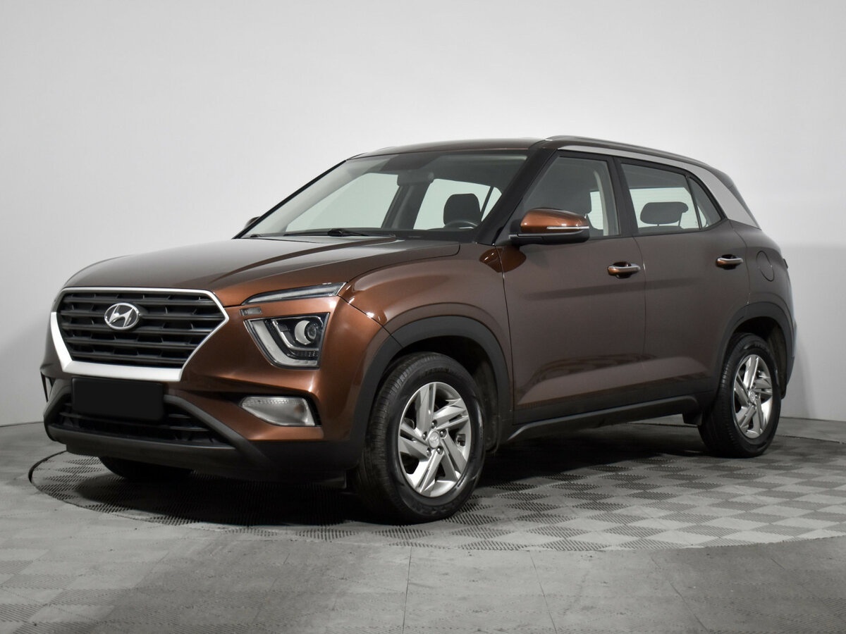 Купить Hyundai Creta, 2021, 98 642 км.. Фото: #0