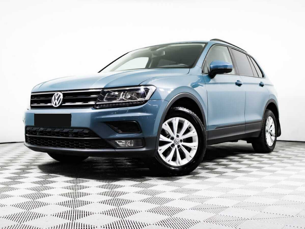 Купить Volkswagen Tiguan, 2020, 56 065 км.. Посмотреть фото