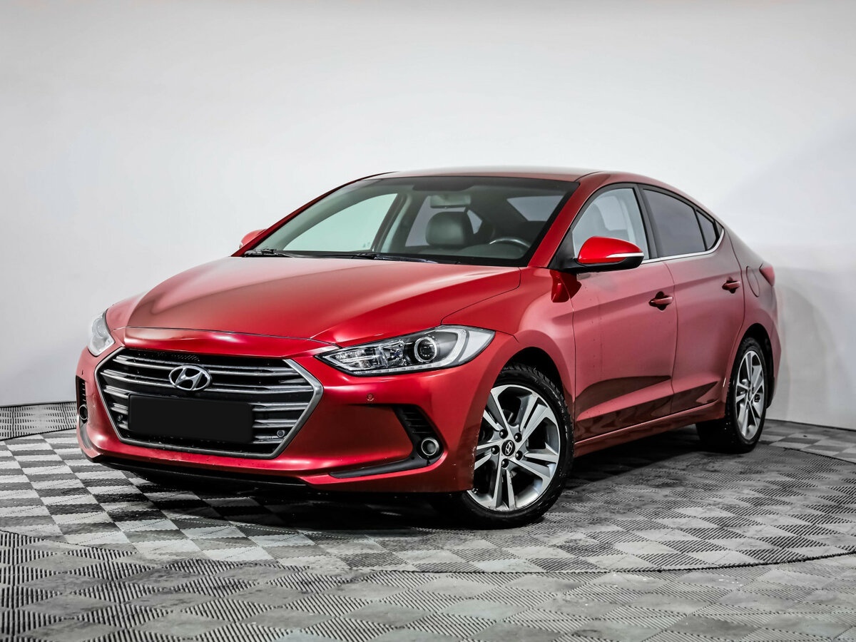Купить Hyundai Elantra, 2016, 151 872 км.. Фото: #0