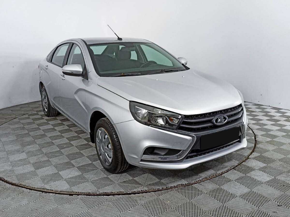 Купить Lada (ВАЗ) Vesta, 2015, 147 049 км.. Фото: #2