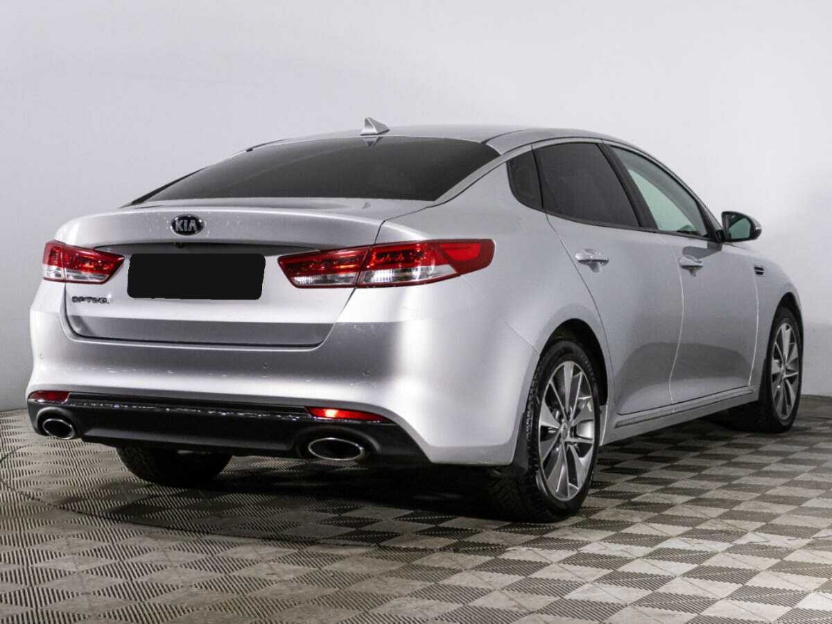 Купить Kia Optima, 2018, 105 772 км.. Фото: #4