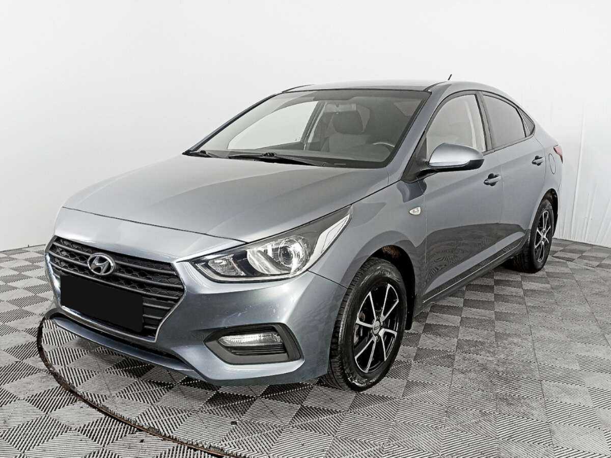 Купить Hyundai Solaris, 2017, 92 453 км.. Посмотреть фото