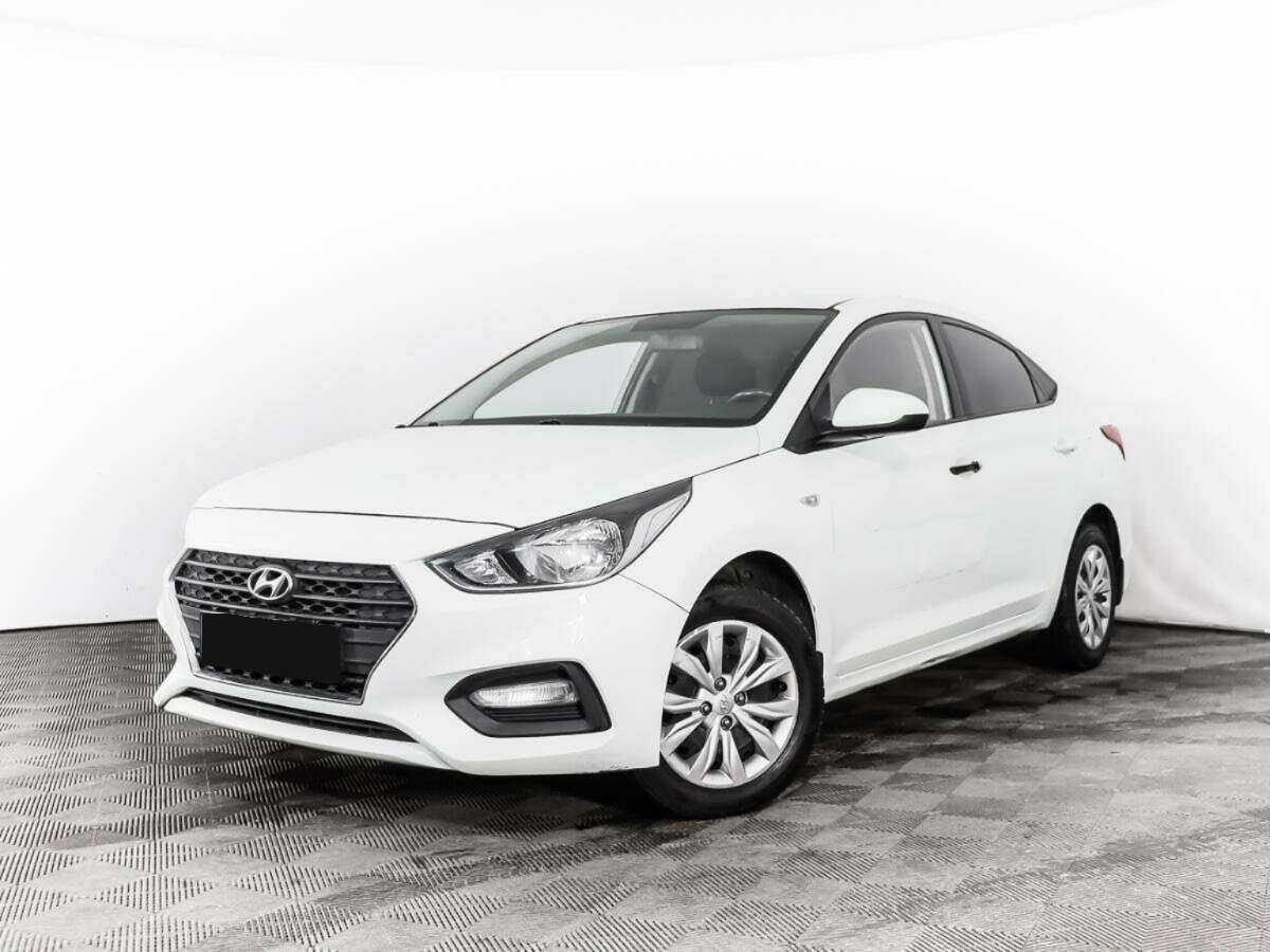 Купить Hyundai Solaris, 2019, 146 826 км.. Фото: #0