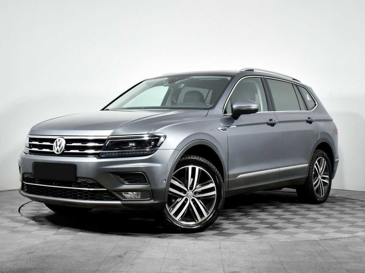 Купить Volkswagen Tiguan, 2020, 94 059 км.. Посмотреть фото