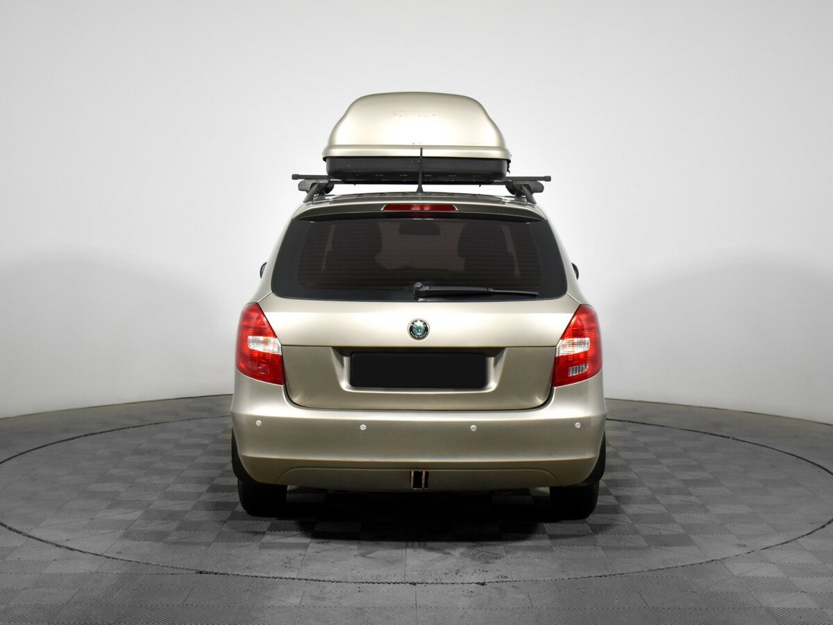 Купить Skoda Fabia, 2012, 222 285 км.. Фото: #5