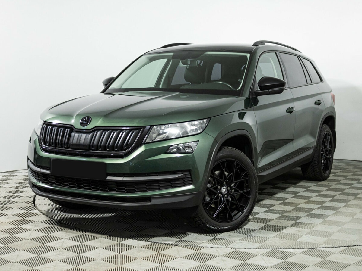 Купить Skoda Kodiaq, 2019, 54 892 км.. Посмотреть фото