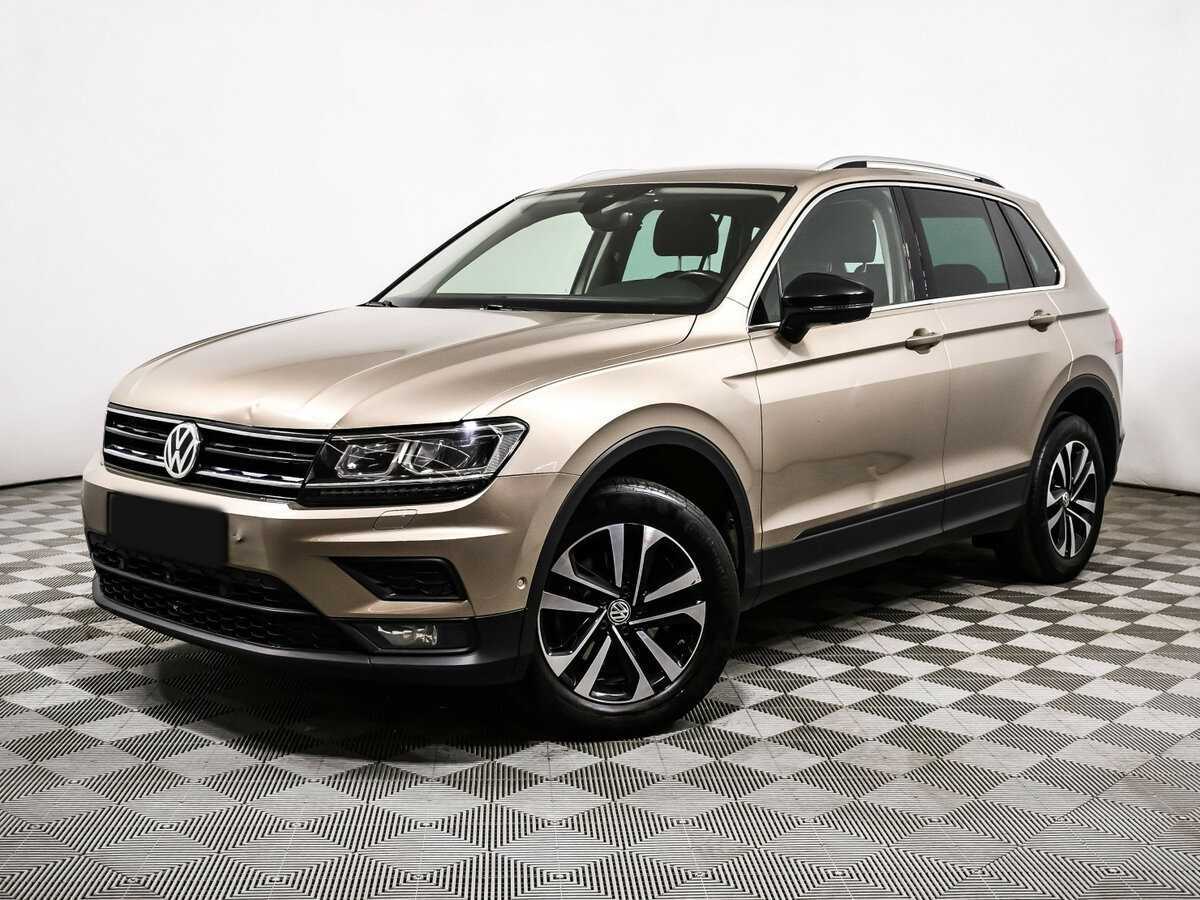 Купить Volkswagen Tiguan, 2019, 91 422 км.. Посмотреть фото