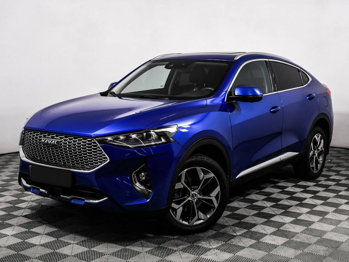 Купить Haval F7x, 2021, 33 300 км.. Посмотреть фото