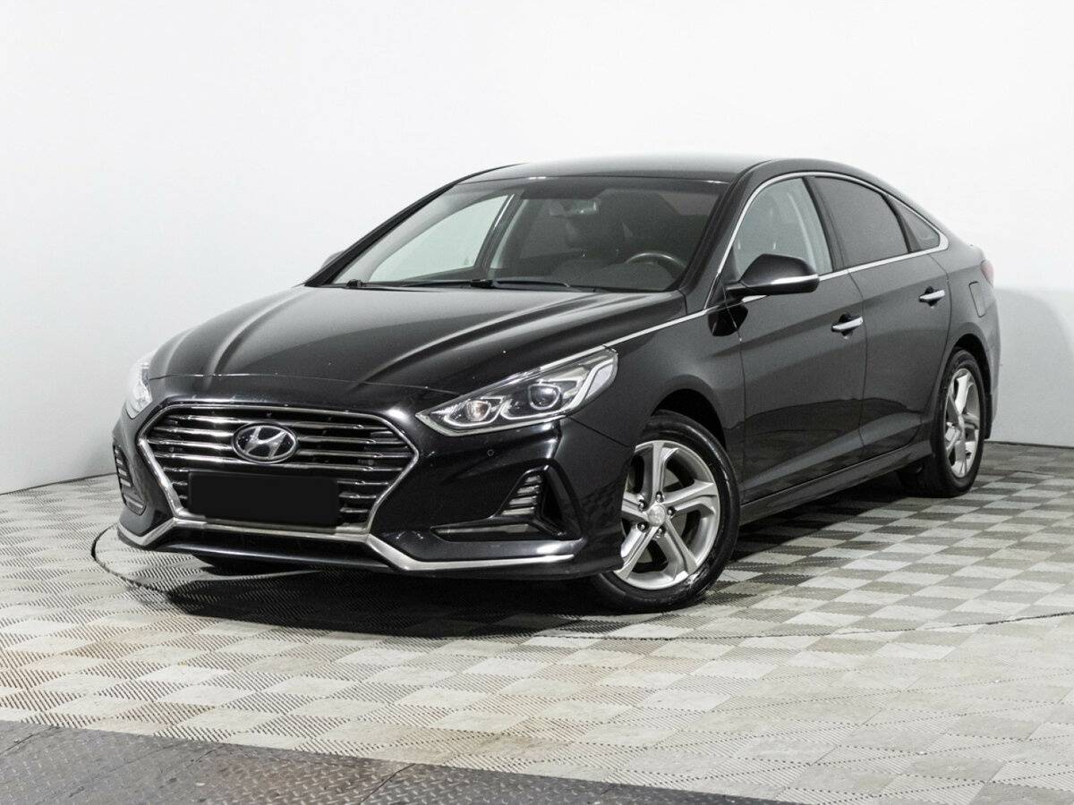 Купить Hyundai Sonata, 2018, 117 410 км.. Фото: #0