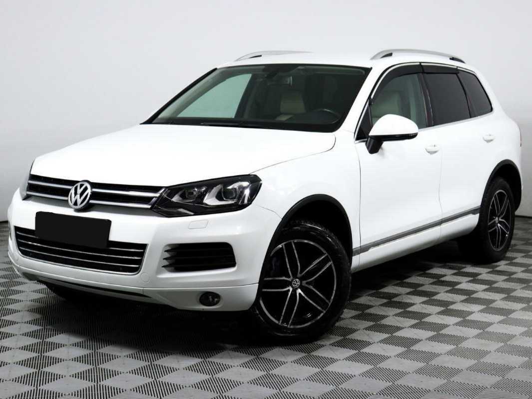 Купить Volkswagen Touareg, 2012, 177 271 км.. Посмотреть фото