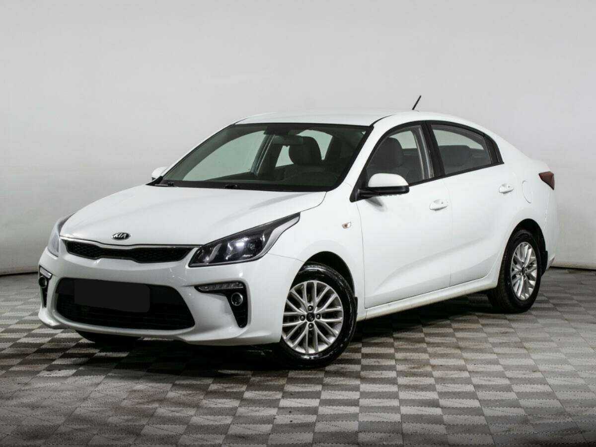 Купить Kia Rio, 2018, 157 538 км.. Посмотреть фото