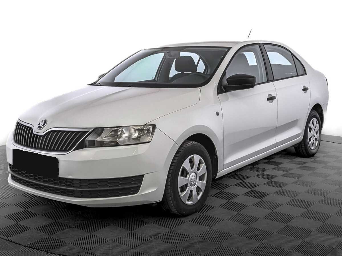 Купить Skoda Rapid, 2017, 79 526 км.. Посмотреть фото