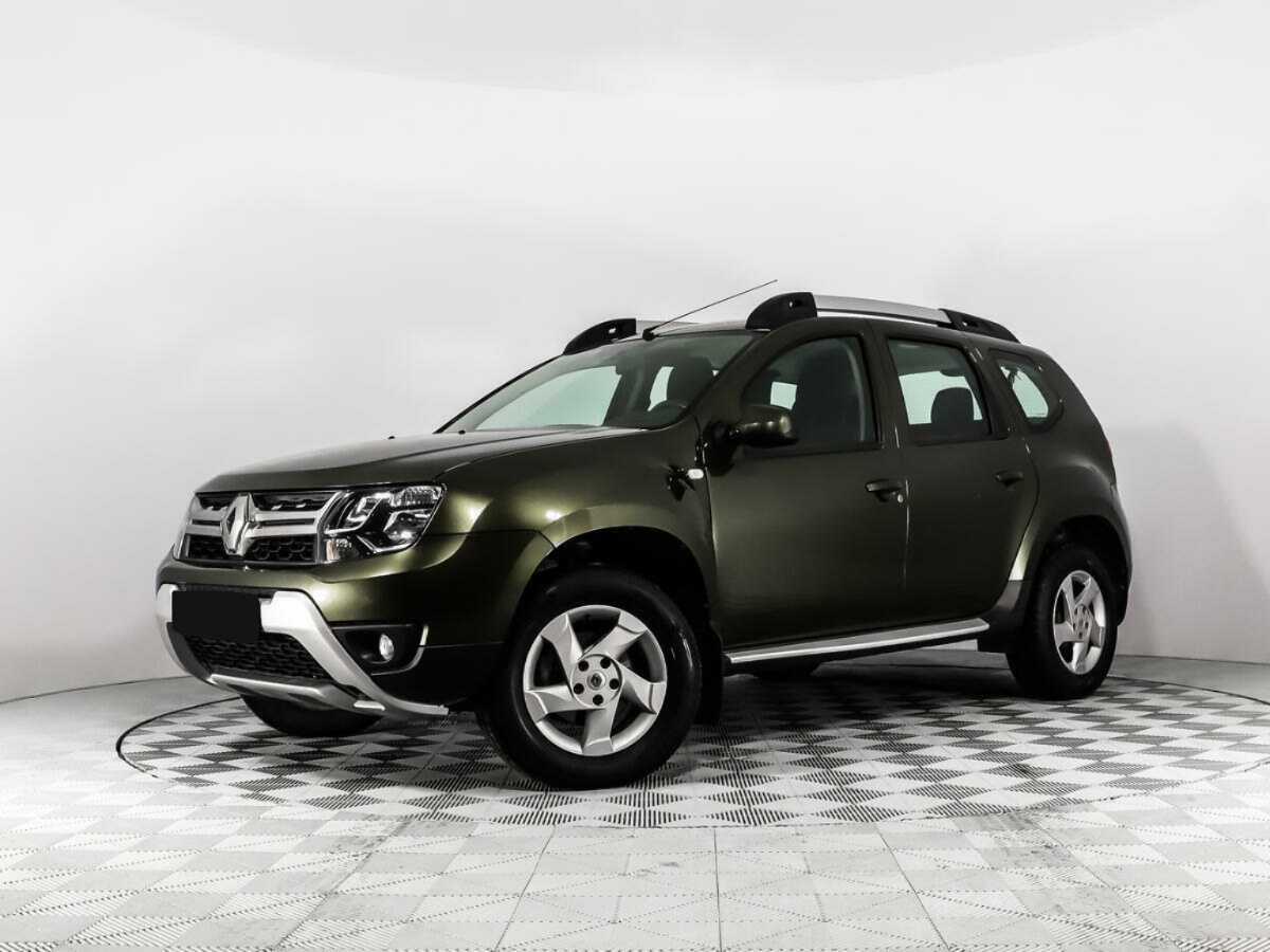Купить Renault Duster, 2017, 107 000 км.. Посмотреть фото