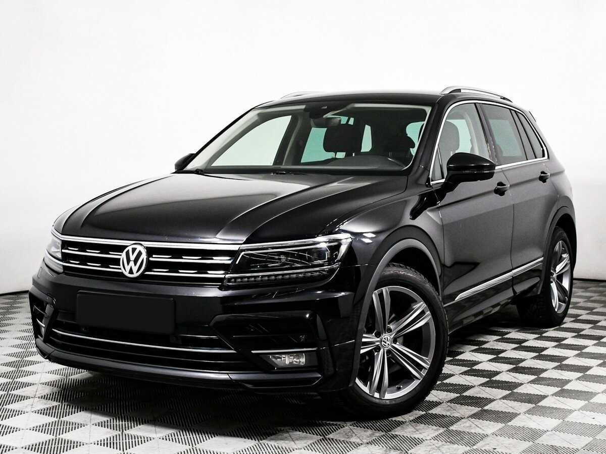 Купить Volkswagen Tiguan, 2019, 106 800 км.. Посмотреть фото