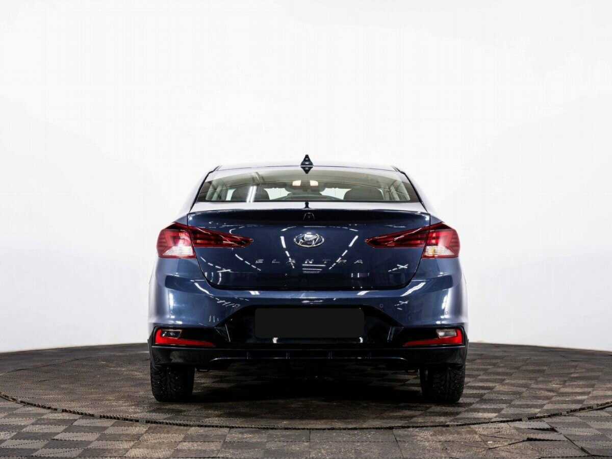 Купить Hyundai Elantra, 2020, 37 071 км.. Фото: #4