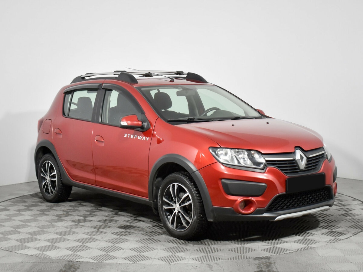 Купить Renault Sandero, 2016, 300 912 км.. Фото: #2