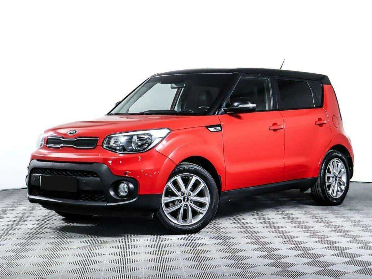 Купить Kia Soul, 2017, 64 279 км.. Фото: #0