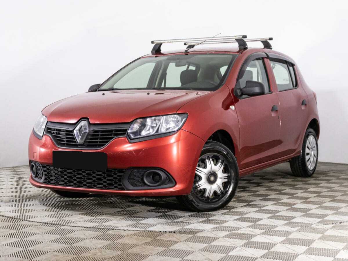 Купить Renault Sandero, 2015, 173 832 км.. Фото: #0