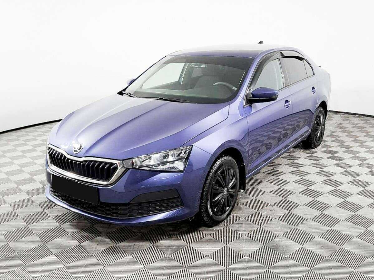 Купить Skoda Rapid, 2021, 41 520 км.. Посмотреть фото