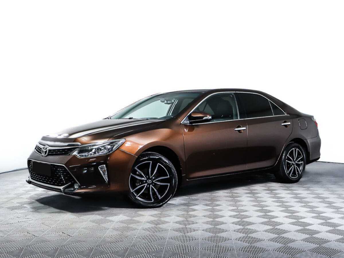Купить Toyota Camry, 2017, 93 000 км.. Посмотреть фото