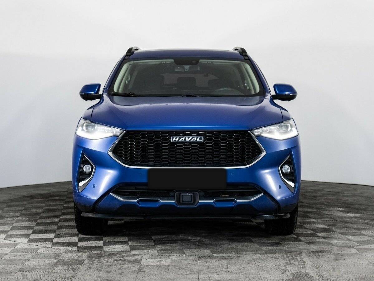 Купить Haval F7, 2021, 185 461 км.. Фото: #1