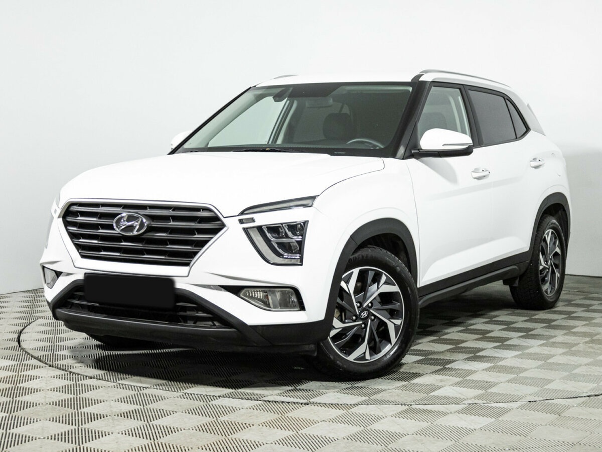 Купить Hyundai Creta, 2021, 74 000 км.. Посмотреть фото