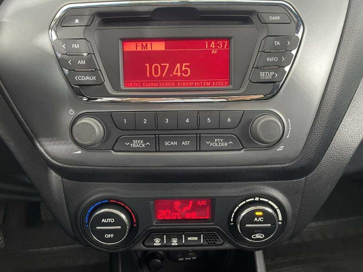 Купить Kia Rio, 2013, 111 326 км.. Фото: #11