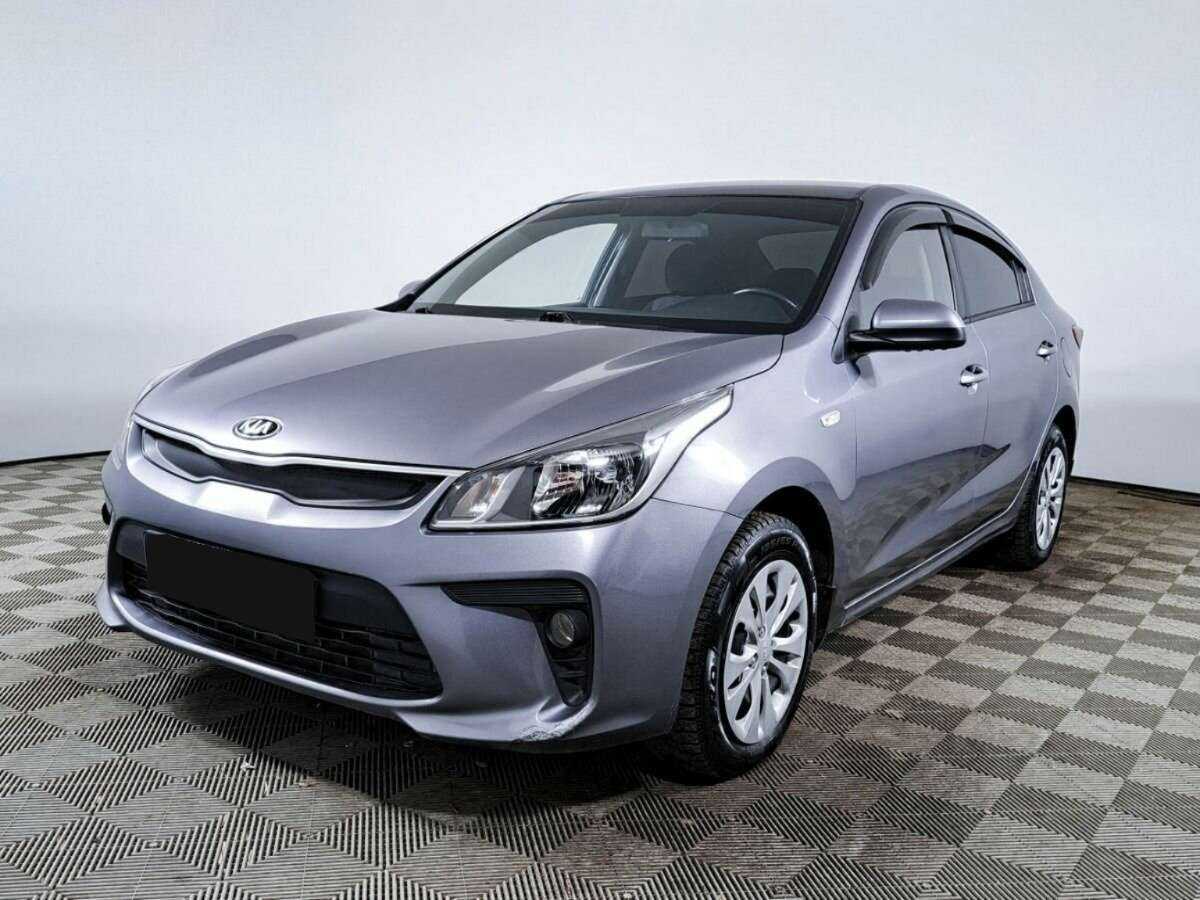 Купить Kia Rio, 2018, 71 290 км.. Посмотреть фото