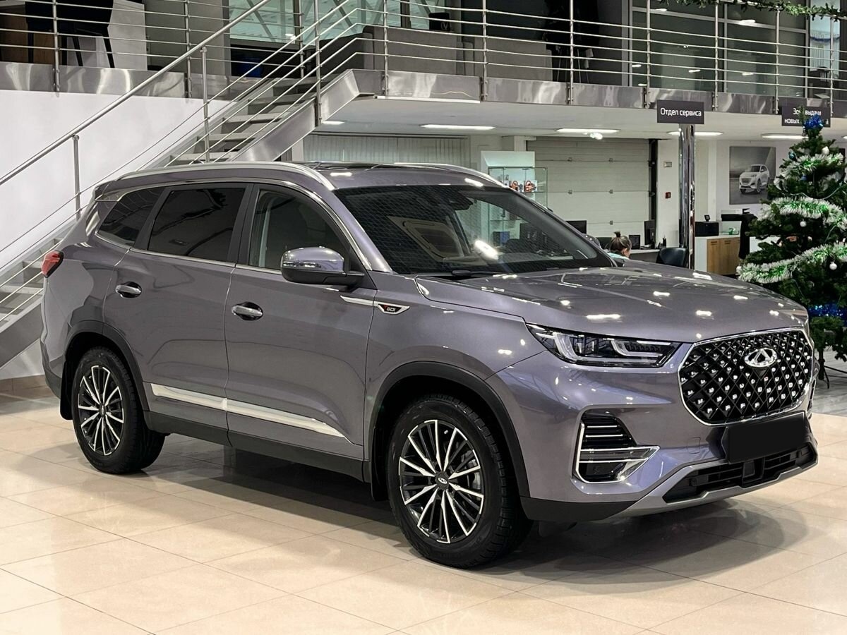 Купить Chery Tiggo 8 Pro, 2022, 29 500 км.. Посмотреть фото