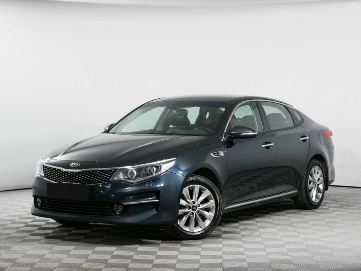 Купить Kia Optima, 2018, 154 000 км.. Посмотреть фото
