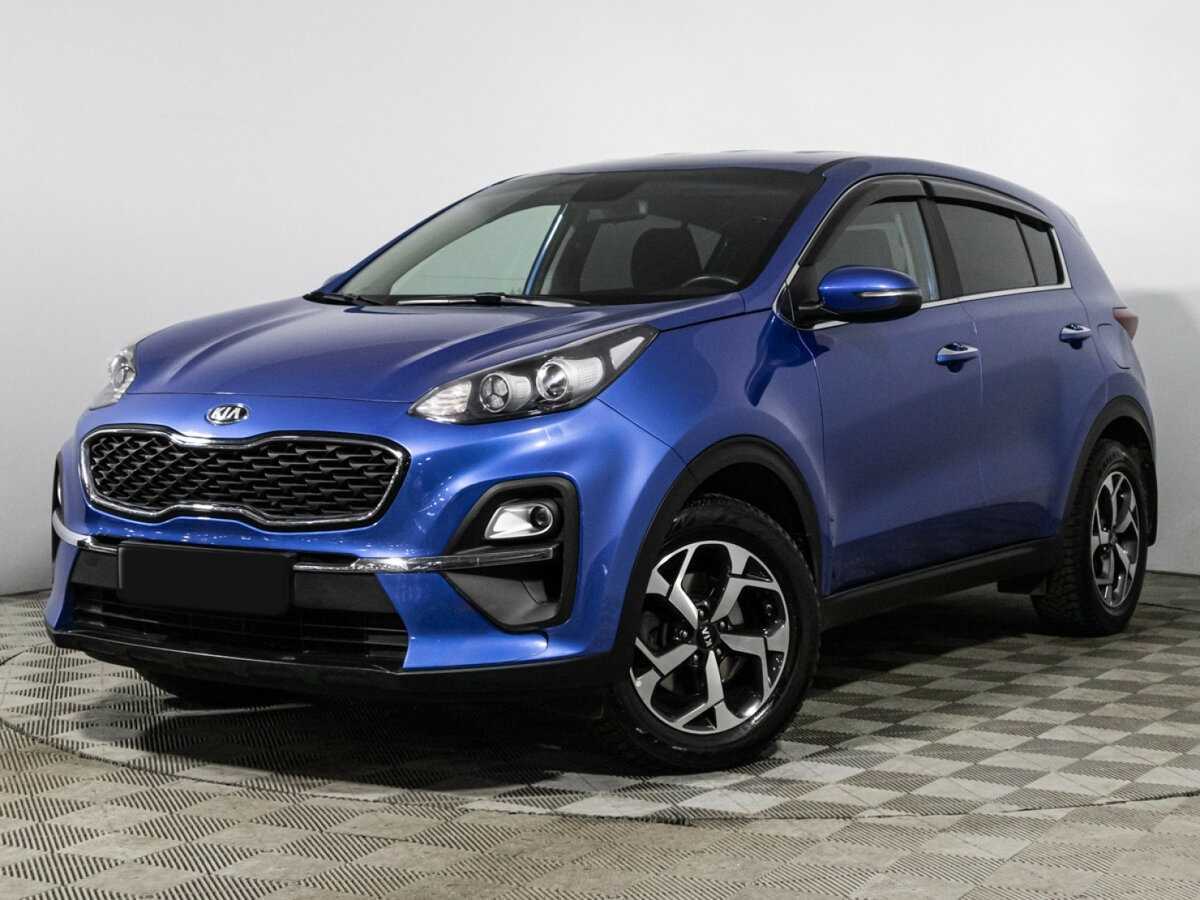 Купить Kia Sportage, 2021, 54 320 км.. Фото: #0